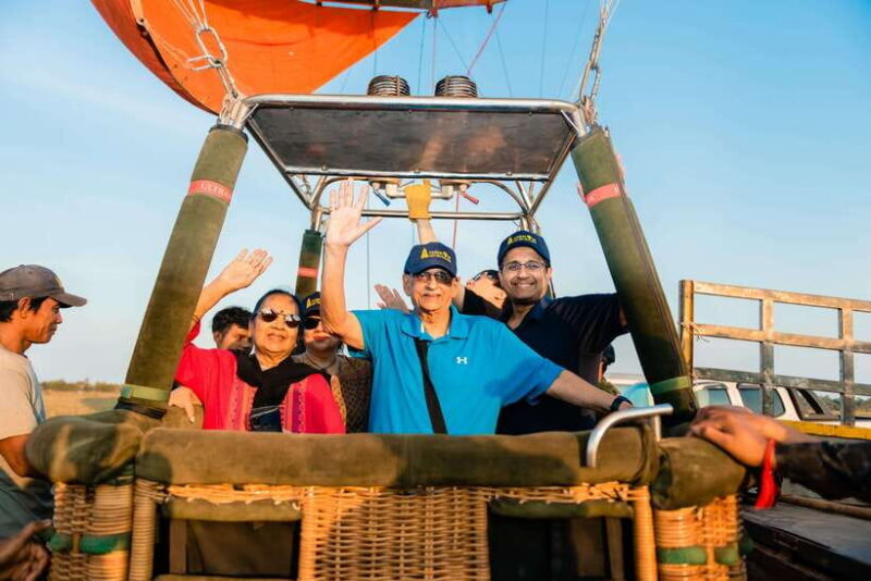From Krong Siem Reap: Angkor Hot Air Balloon Ride w/ Pickup - What to Expect from the Hot Air Balloon Ride