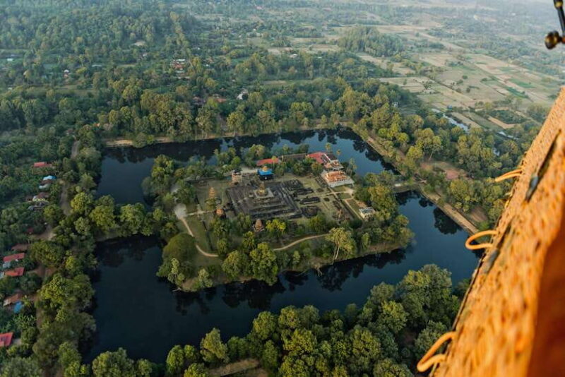 From Krong Siem Reap: Angkor Hot Air Balloon Ride w/ Pickup - Authentic Experiences and Traveler Insights