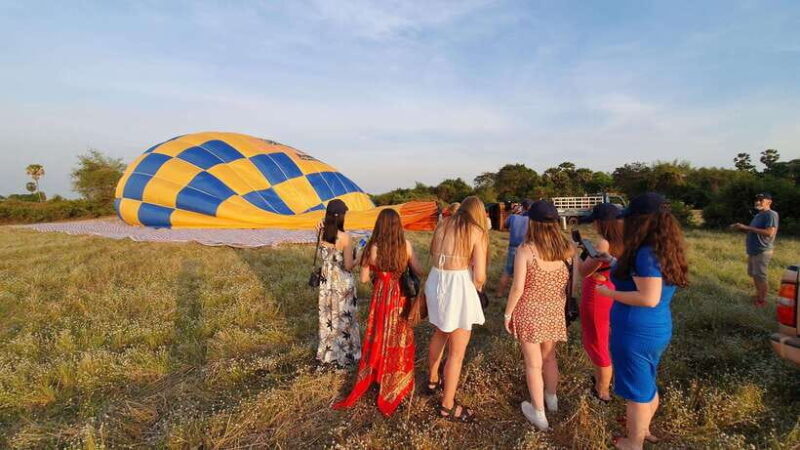 From Krong Siem Reap: Angkor Hot Air Balloon Ride w/ Pickup - Who Should Consider This Experience?