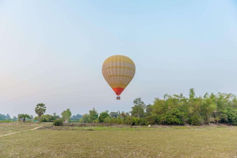 From Krong Siem Reap: Angkor Hot Air Balloon Ride w/ Pickup - Final Thoughts