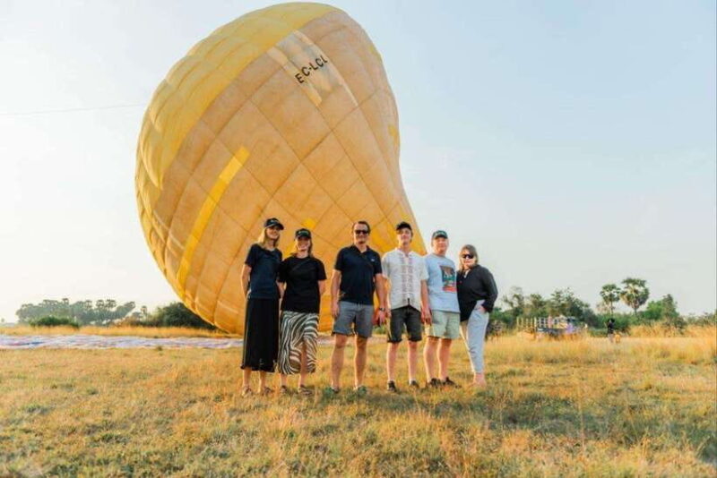 From Krong Siem Reap: Angkor Hot Air Balloon Ride w/ Pickup - FAQs
