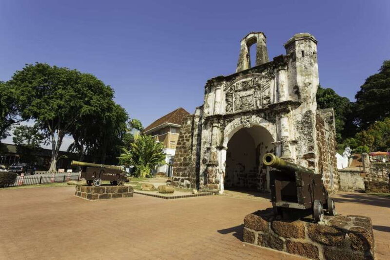 From Kuala Lumpur: Full-Day Historical Tour of Malacca - The Fortress of A Famosa and Colonial Remnants
