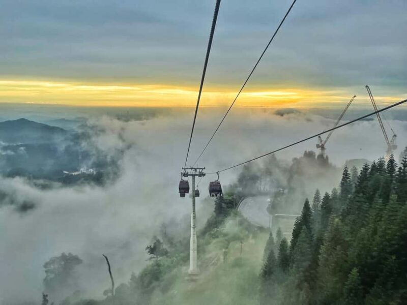 From Kuala Lumpur: Genting Highlands Day Trip with Cable Car - Exploring Genting Highlands: Entertainment and Attractions