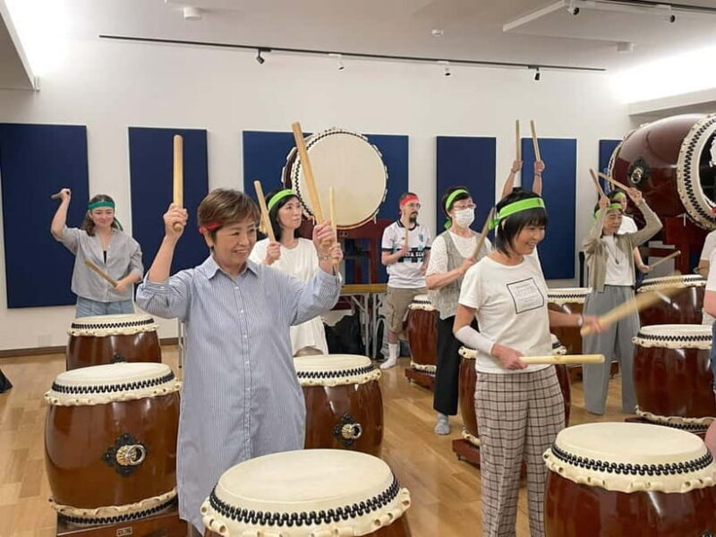 From Kyoto: Japanese Drum Taiko Workshop in Osaka - The Itinerary: What You Can Expect