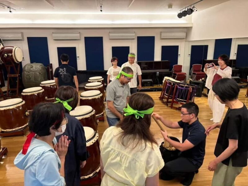 From Kyoto: Japanese Drum Taiko Workshop in Osaka - Who Will Love This?
