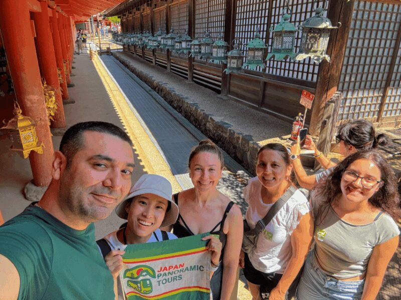 From Kyoto: Nara Guided Morning Tour - Authentic Encounters and Guided Insights