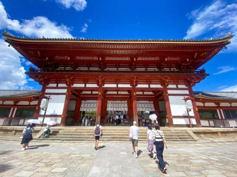 From Kyoto: Nara, Osaka & Kobe Day Trip 3 Cities in 1 Day - Key Points
