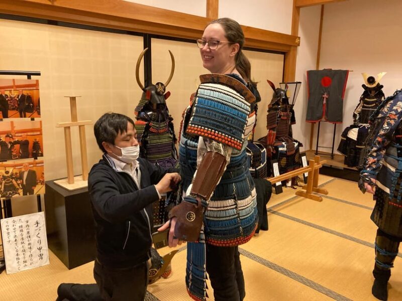 From Kyoto/Osaka/Kobe: Samurai Armor Dressing in a Castle - Who Is This Tour Best For?