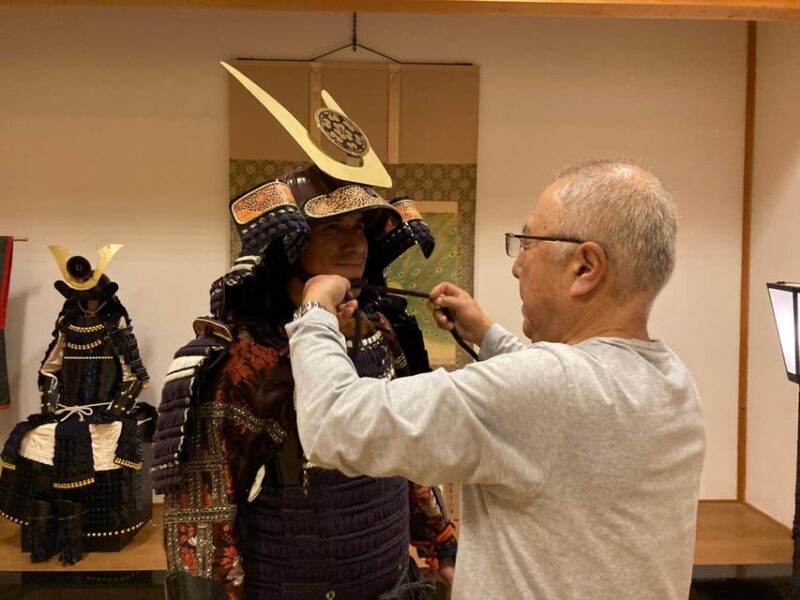 From Kyoto/Osaka/Kobe: Samurai Armor Dressing in a Castle - FAQs