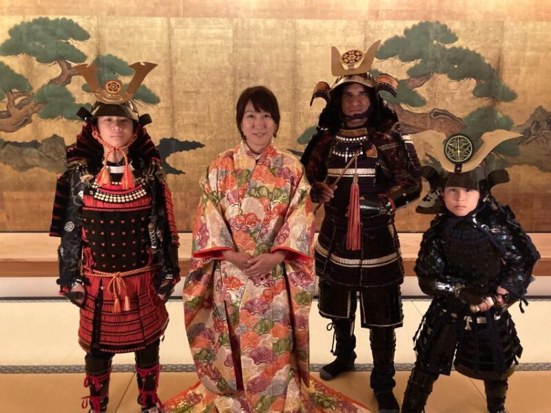 From Kyoto/Osaka/Kobe: Samurai Armor Dressing in a Castle - Final Thoughts