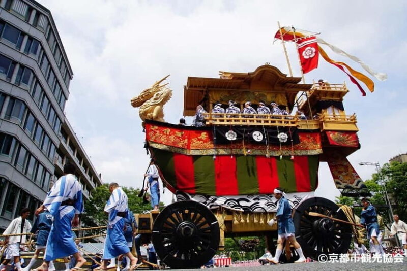 From Kyoto:Gion Festival and Lake Biwa Lunch Cruise Bus Tour - Practical Tips for Participants