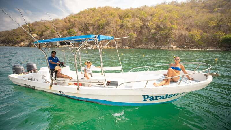 From La Crucecita: Private Huatulco 7 or 5 Bays Boat Trip - Who Is This Tour Best For?