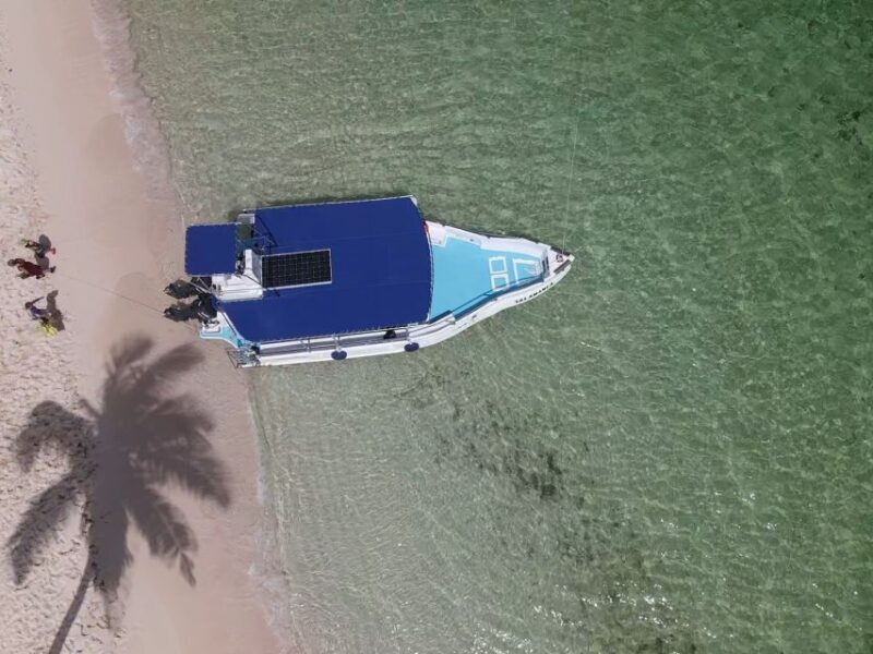 From La Romana: Saona Island for Aida Cruises Passengers - The Sum Up