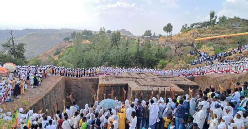 From Lalibela: 5-Day Tour Lalibela & Danakil Depression - Key Points