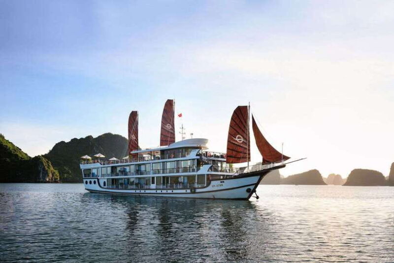From Lan Ha Bay: 3-Day 2-Night Cruise with Meals & Kayaking - Key Points