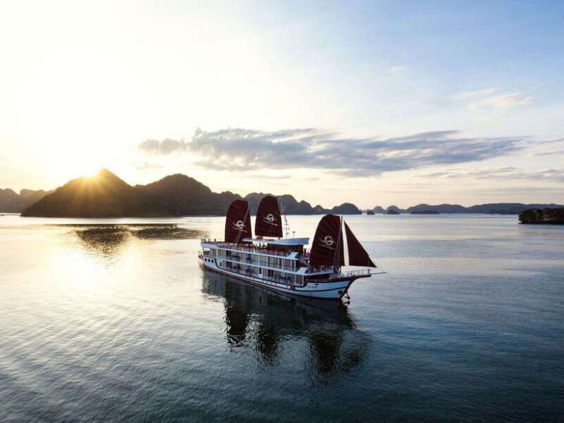From Lan Ha Bay: 3-Day 2-Night Cruise with Meals & Kayaking - A Closer Look at the Cruise Experience
