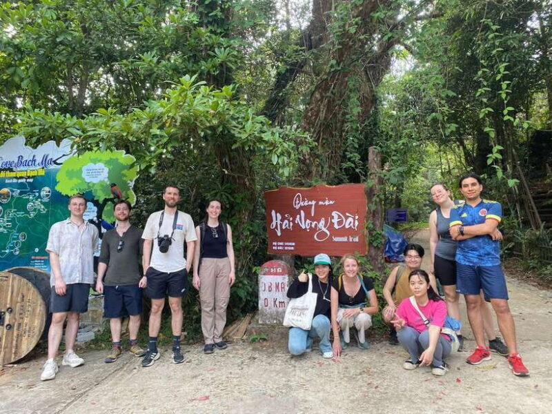 From Lang Co Beach/ Chan May Port: Bach Ma Trekking Tour - Key Points