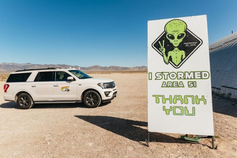 From Las Vegas: Area 51 Full-Day Tour - FAQ: Your Questions Answered