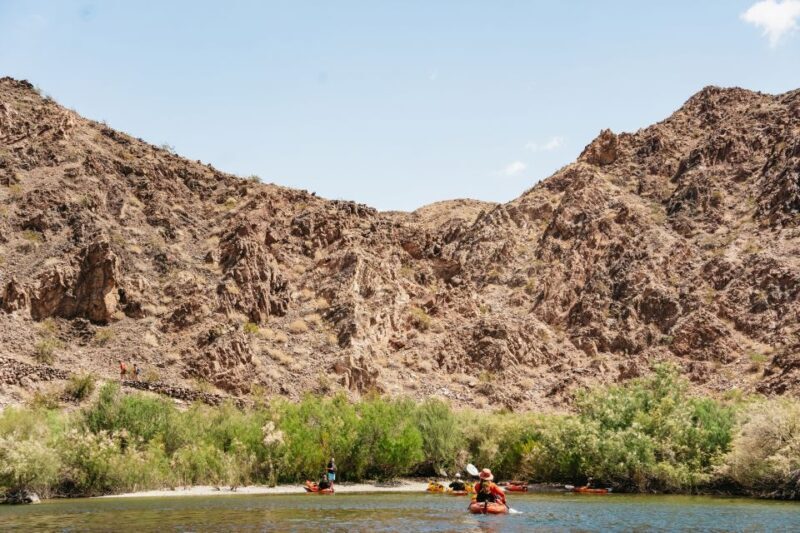 From Las Vegas: Black Canyon Half-Day Kayak Tour - The Value for Money