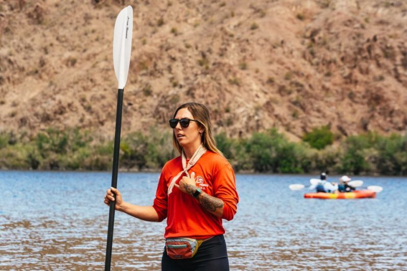 From Las Vegas: Black Canyon Half-Day Kayak Tour - The Scenic and Educational Highlights