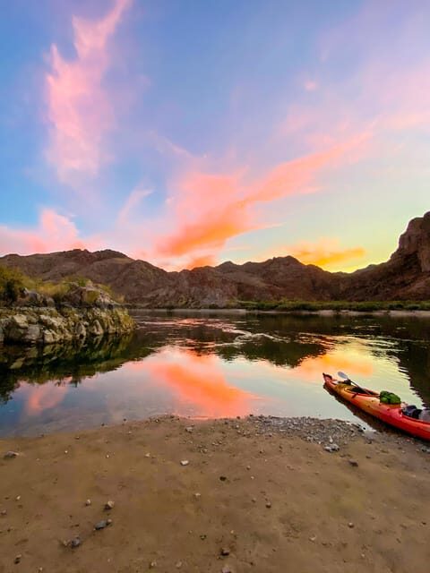 From Las Vegas: Black Canyon Twilight Kayak Tour - Introduction