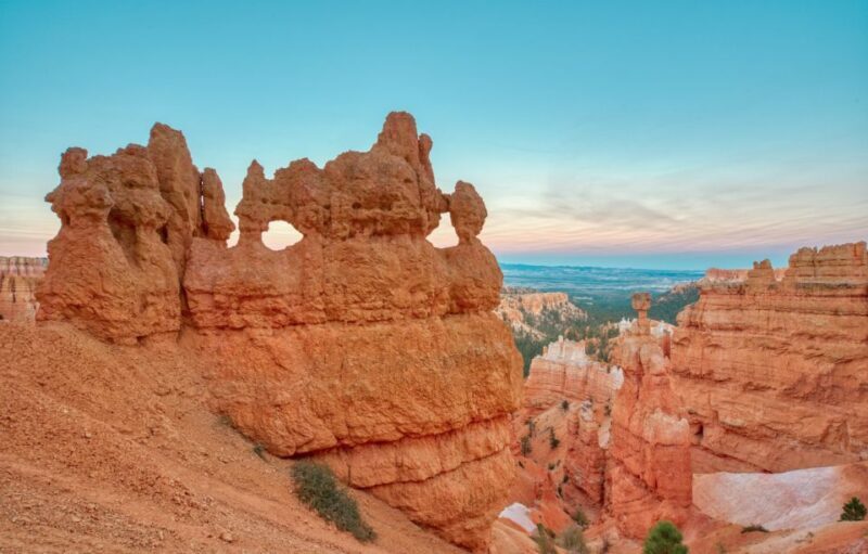 From Las Vegas: Bryce Canyon and Zion Park Tour with Lunch - Food and Facilities