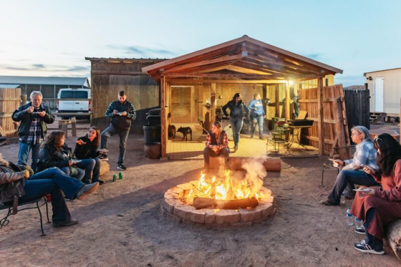 From Las Vegas: Desert Sunset Horseback Ride with BBQ Dinner - The Sum Up