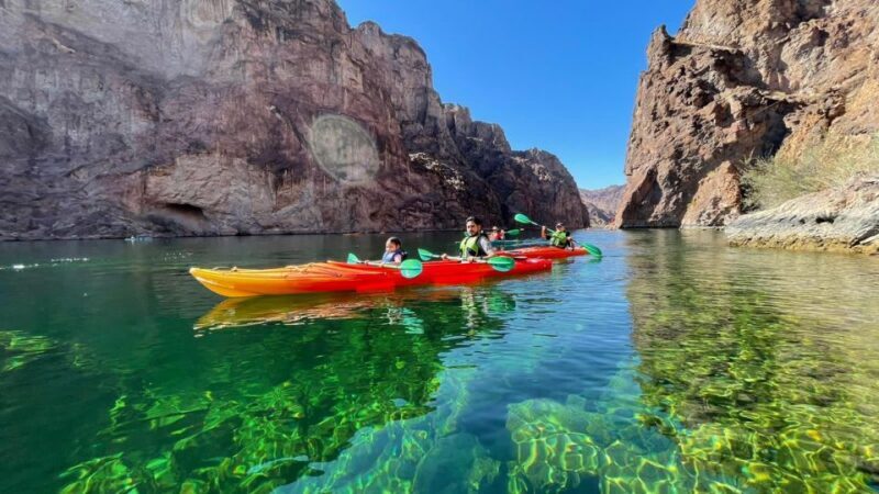 From Las Vegas: Emerald Cave Guided Kayak Tour with Shuttle - An In-Depth Look at the Experience
