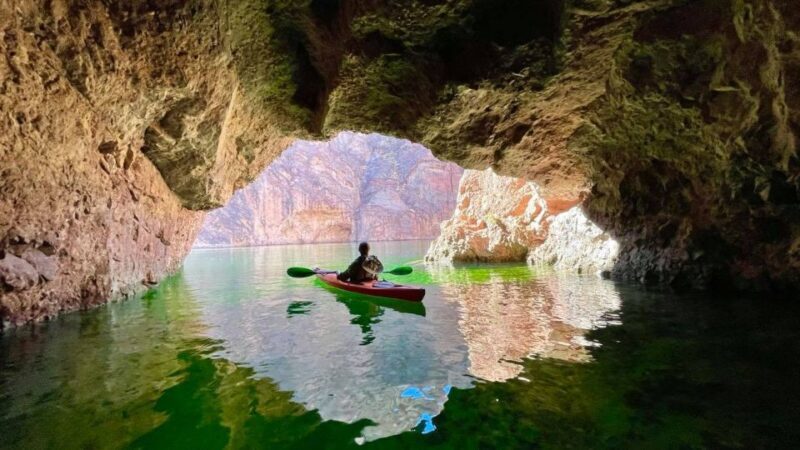 From Las Vegas: Emerald Cave Guided Kayak Tour with Shuttle - Who Should Consider This Tour?