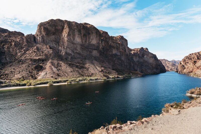 From Las Vegas: Emerald Cave Guided Kayaking Tour - An Introduction to the Emerald Cave Kayaking Tour