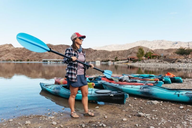 From Las Vegas: Emerald Cave Guided Kayaking Tour - The Itinerary in Detail