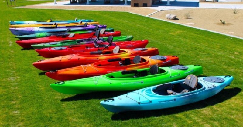 From Las Vegas: Emerald Cave Guided Kayaking Tour - Key Points