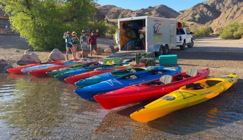 From Las Vegas: Emerald Cave Guided Kayaking Tour - What the Experience Includes
