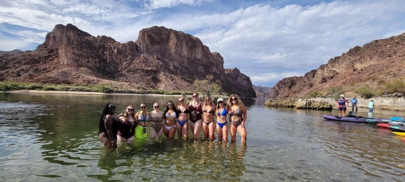 From Las Vegas: Emerald Cave Kayak Tour with Hotel Pickup - Key Points