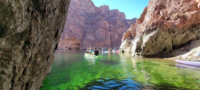 From Las Vegas: Emerald Cave Kayak Tour with Hotel Pickup - An Authentic Escape Near Vegas