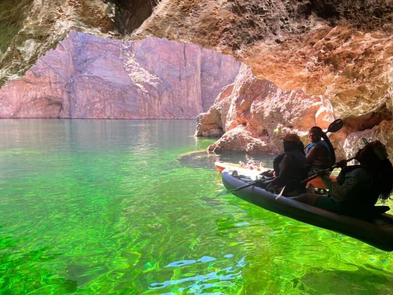 From Las Vegas: Emerald Cave Kayak Tour with Hotel Pickup - What to Expect in Terms of Comfort and Safety