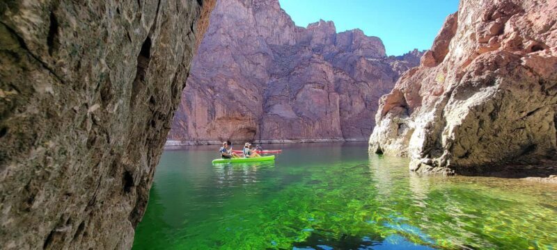 From Las Vegas: Emerald Cave Kayak Tour with Hotel Pickup - Cost and Value