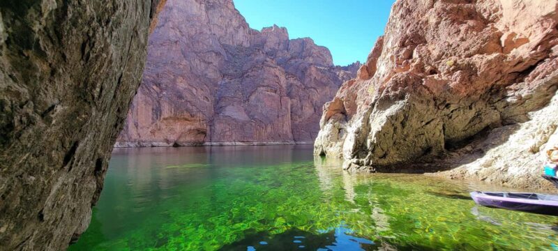 From Las Vegas: Emerald Cave Kayak Tour with Hotel Pickup - Wildlife and Scenic Highlights