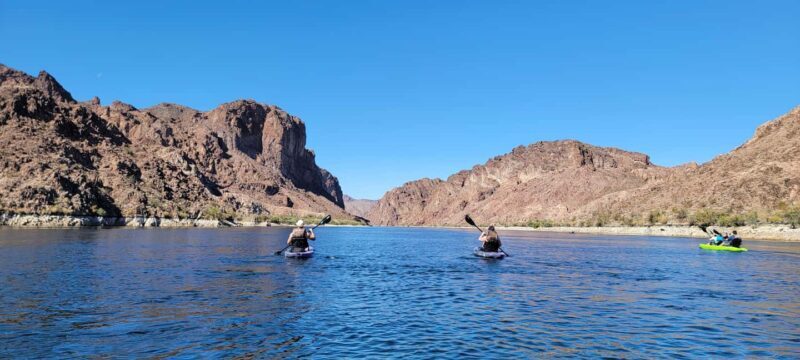 From Las Vegas: Emerald Cave Kayak Tour with Hotel Pickup - Practical Tips for Participants