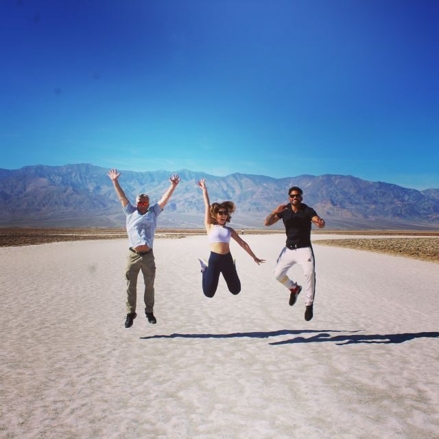 From Las Vegas: Full Day Death Valley Group Tour - The Itinerary: What to Expect on this Death Valley Journey