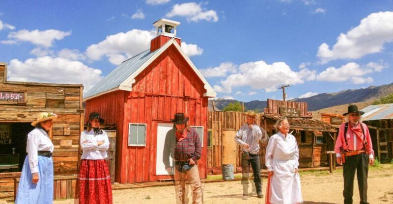 From Las Vegas: Ghost Town Wild West Adventures Day Trip - What’s Included and Not