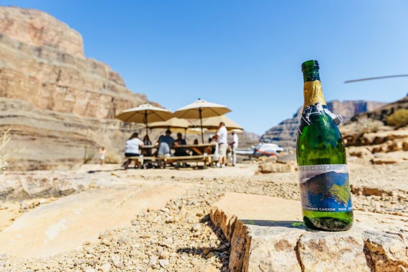 From Las Vegas: Grand Canyon Helicopter Tour with Champagne - What We Heard from Travelers