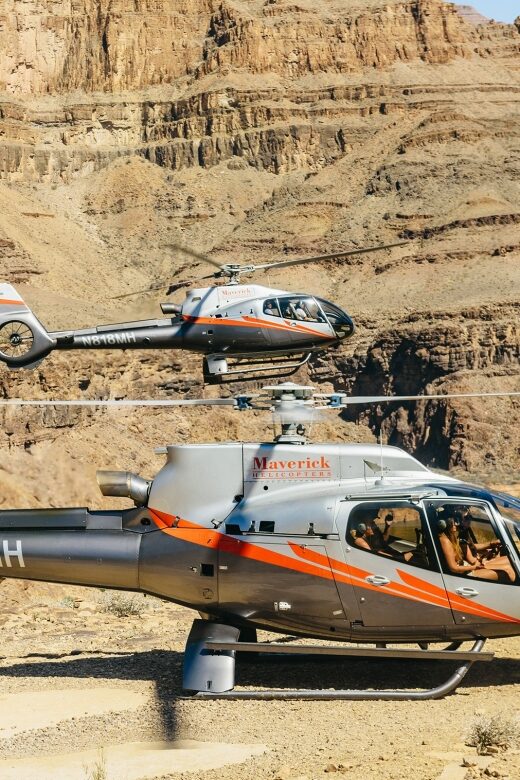 From Las Vegas: Grand Canyon Helicopter Tour with Champagne - Who Should Consider This Tour?