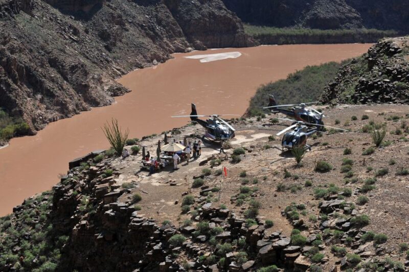 From Las Vegas: Grand Canyon Skywalk Express Helicopter Tour - The Itinerary: What You Can Expect