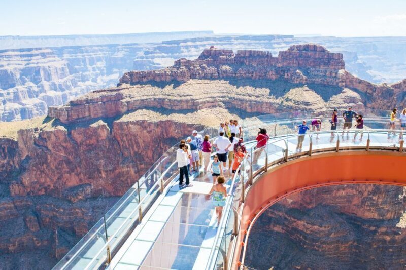 From Las Vegas: Grand Canyon Skywalk Express Helicopter Tour - Authentic Perspectives from Travelers