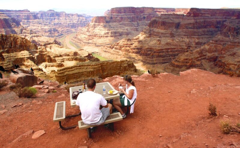 From Las Vegas: Grand Canyon West 5-in-1 Tour with Rim Lunch - Key Points