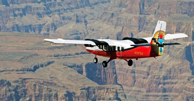 From Las Vegas: Grand Canyon West Rim Airplane Tour - Introduction