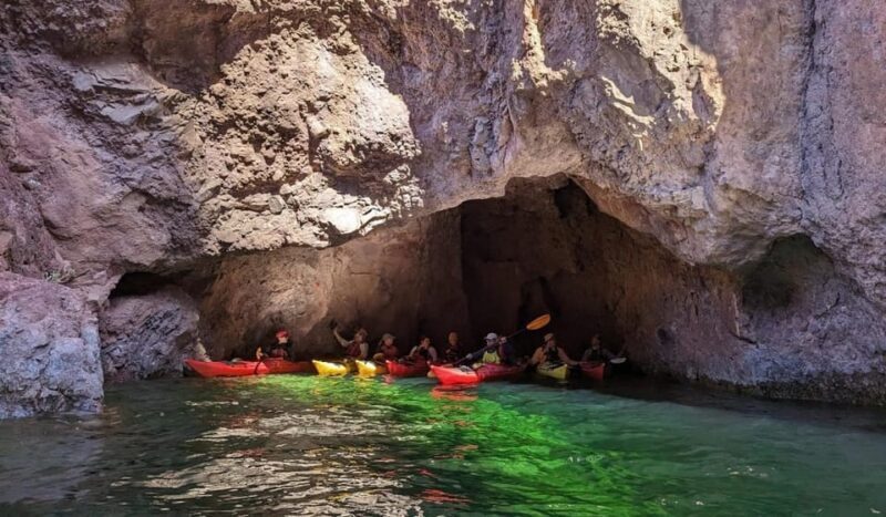 From Las Vegas: Guided Four Hour Emerald Cave Tour w/lunch - What to Expect on the Tour