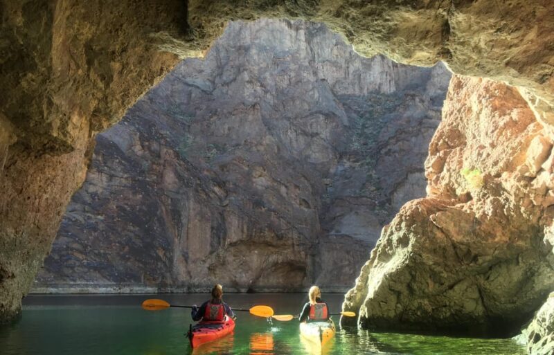 From Las Vegas: Guided Four Hour Emerald Cave Tour w/lunch - The Sum Up