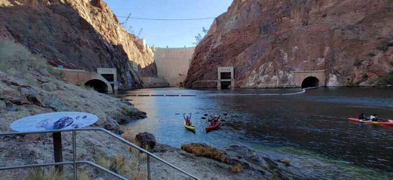 From Las Vegas: Hoover Dam Kayak Trip with 6 Hot Springs - Key Points